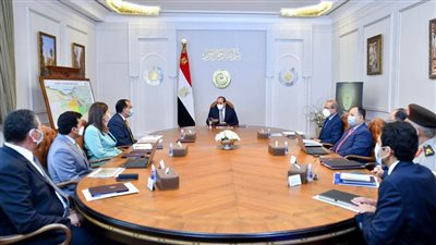 السيسي يوجه بسرعة الانتهاء من الأعمال الإنشائية لمدينة مصر الدولية للألعاب الأولمبية
