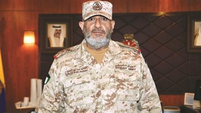 رئيس الأركان الكويتي يبحث مع قائد القوات البحرية  الأمريكية موضوعات مشتركة