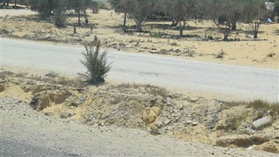 نائب المحافظ يؤكد رفع كفاءة طريق 