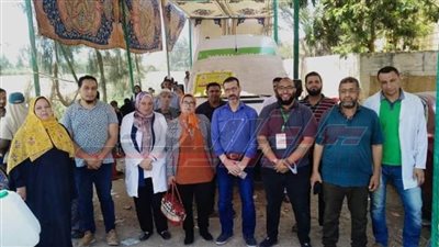 بالمجان.. الكشف على 1764 مواطنا ضمن 