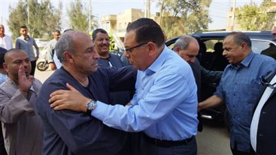 محافظ الشرقية يعزي في وفاة شقيق النائب عبدالباقي تركيا 