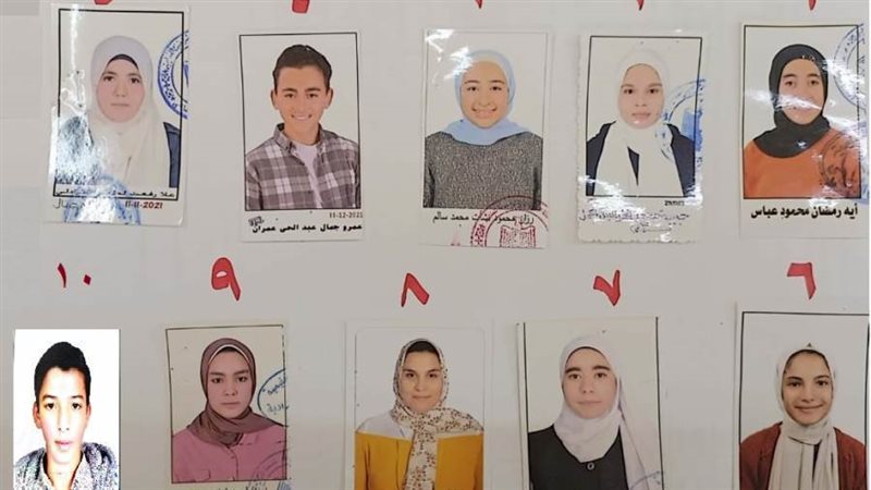 أوائل الشهادة الاعدادية