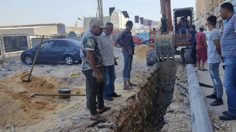 رءيس حي شرق بالاسكندرية