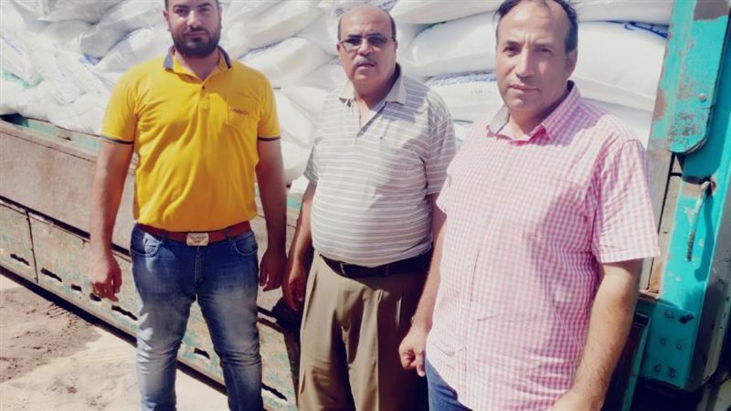 جانب من المضبوطات