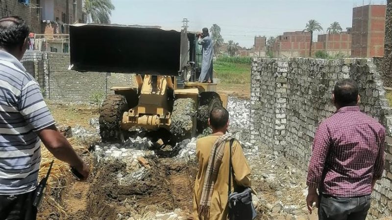 محافظ أسيوط إزالة