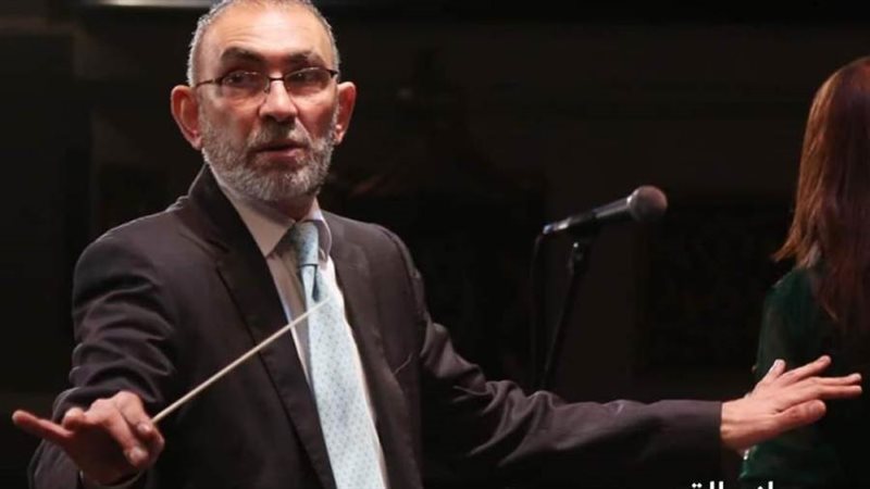 المايسترو حازم القصبجي