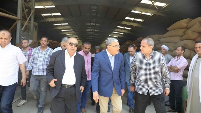 محافظ المنيا يتفقد