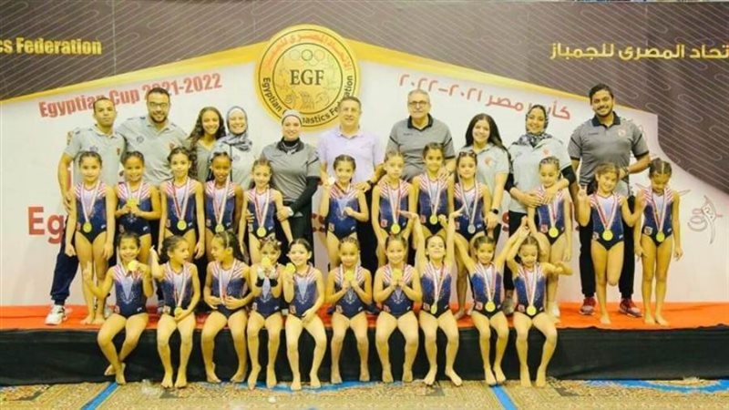 جمباز الأهلي: ناشئات