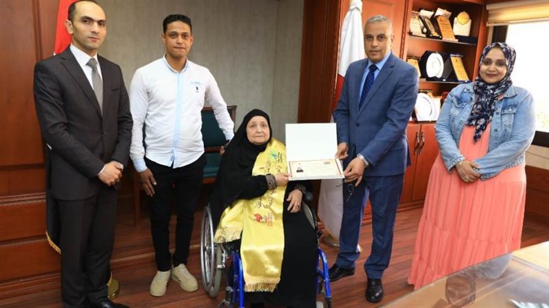 جانب من التكريم