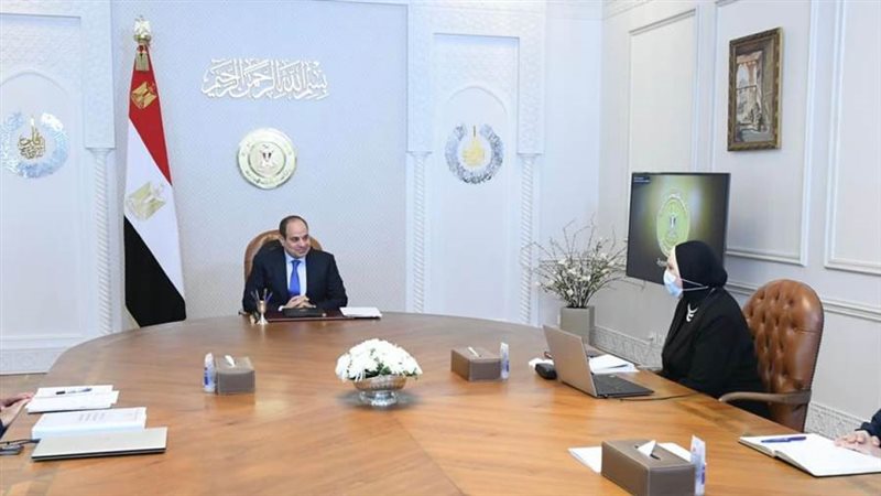 الرئيس السيسي