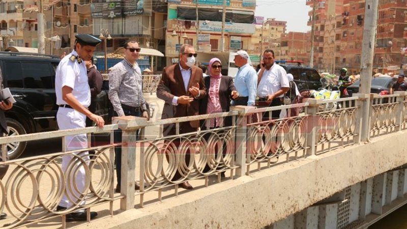 جولة المحافظ