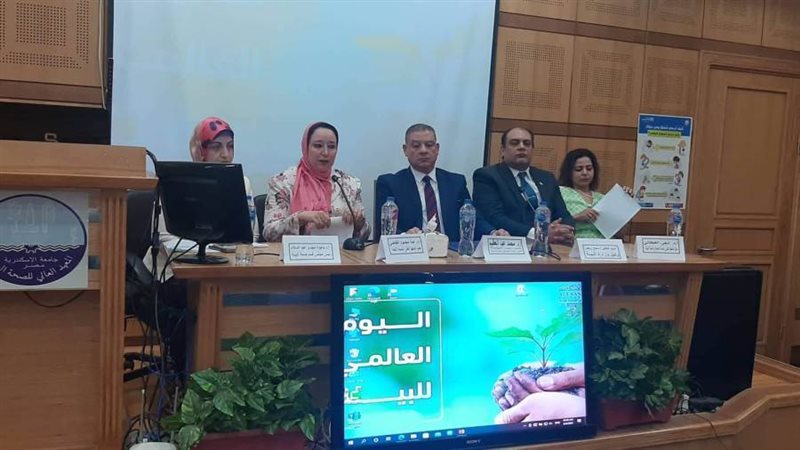 احتفالية جامعة الإسكندرية