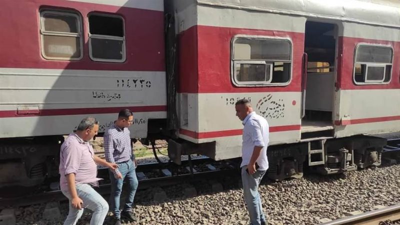 معاينة القطار