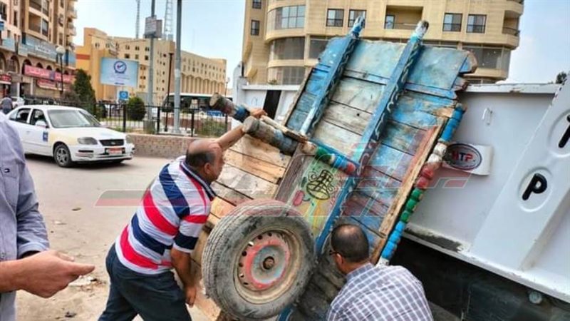 مصادرة التعديات