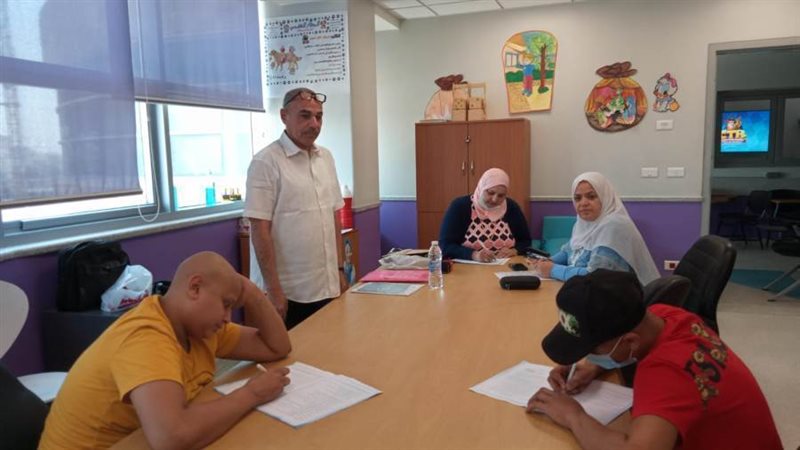 لجنة امتحان الشهادة