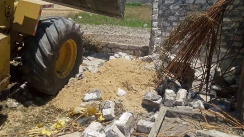 إزالة التعديات علي