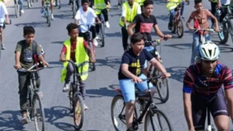 جانب من الماراثون