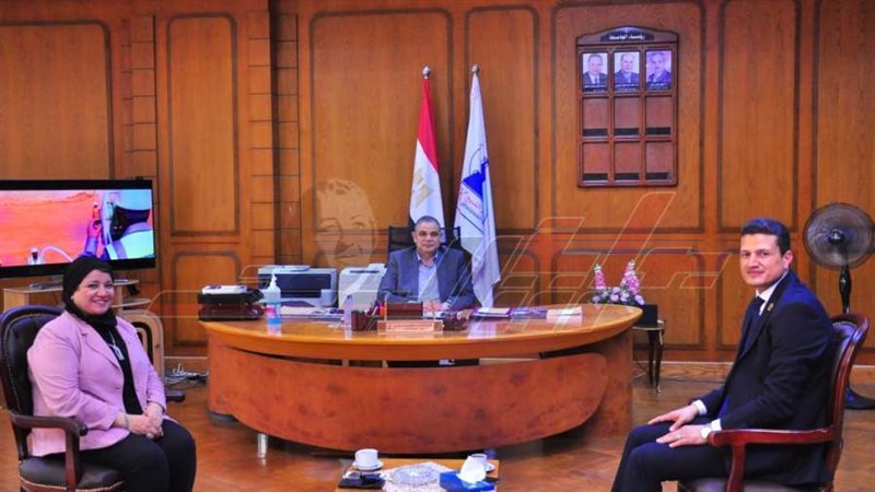 خلال اللقاء