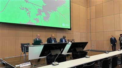 بالصور.. وزير الخارجية يلتقي مجموعة المفاوضين الأفارقة لتغير المناخ في 