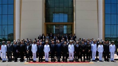 أكاديمة الشرطة تستقبل وفداً من قضاة وقاضيات مجلس الدولة