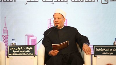 مفتي الجمهورية: جماعات الإخوان تحاول إيجاد كيانات رسمية لها في كل المجالات منذ نشأتها