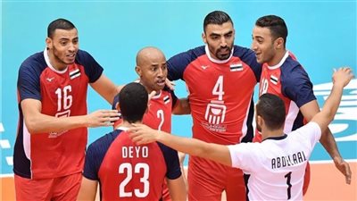 17 يونيو.. منتخب الطائرة يتوجه إلى الجزائر للمشاركة في دورة البحر المتوسط