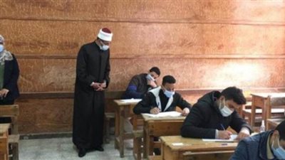 انتظام امتحانات الثانوية الأزهرية في شمال سيناء