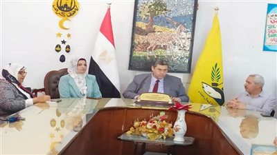 الاستعدادات النهائية لمسابقة أوائل الطلبة بالاشتراك مع حزب مستقبل وطن  