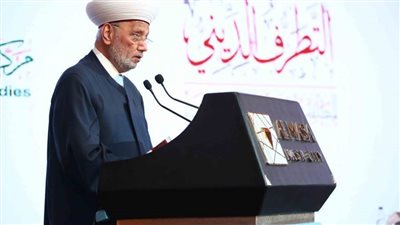 مفتي لبنان: تجديد الخطاب الديني له دور مهم في مواجهة التطرف