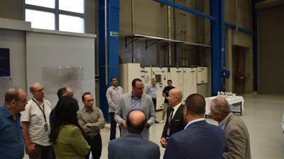 وفد من شركة سيمنس العالمية يزور مصرللطيران للصيانة والأعمال الفنية وأكاديمية مصر للطيران للتدريب 