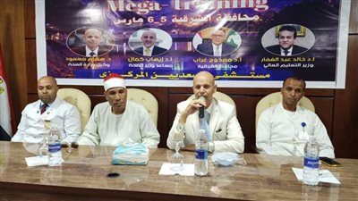 وكيل صحة الشرقية يشارك باحتفالية تعافي 35 مريض أورام