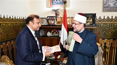 مدير مركز الأمم المتحدة لمكافحة الإرهاب يلتقي وزير الأوقاف