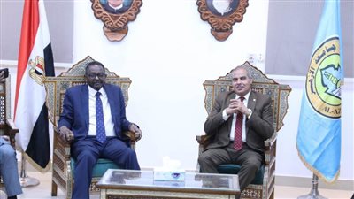 رئيس اتحاد الجامعات الإفريقية يشيد بجهود الأزهر الشريف جامعًا وجامعةً