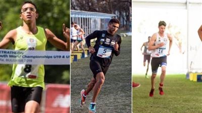 ثلاثي الخماسي الحديث يتأهلون إلى نصف نهائي كأس العالم بتركيا