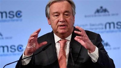 جوتيريش محذرا: ارتفاع أسعار الأسمدة سيؤدي لنقص جميع المحاصيل الأساسية