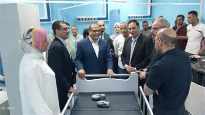 رئيس جامعة القناة: افتتاح أقسام المستشفى الجامعي الذي يتم تطويره بالتزامن مع احتفالات ٣٠ يونيو