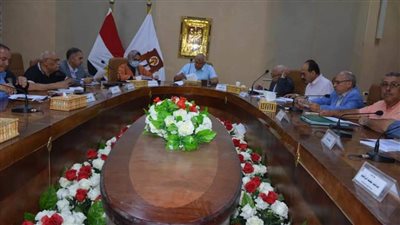 محافظ الوادي الجديد يترأس اجتماع «صندوق الاستثمار» ويوجه بسحب الأراضي من غير الجادين