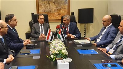 مذكرة تفاهم مصرية أردنية للتعاون في مجال الثروات المعدنية والنفط