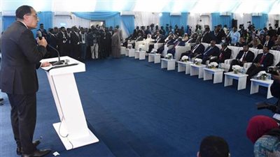  خلال مراسم تنصيب الرئيس الصومالي الجديد.. رئيس الوزراء يُلقي كلمة نيابة عن الرئيس السيسي 