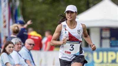 سلمى أيمن تتأهل إلى نهائي كأس العالم للخماسي الحديث بتركيا