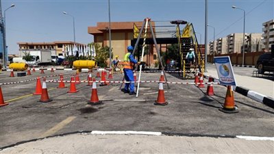 انتهاء فعاليات مسابقة تنمية مهارات السلامة والصحة المهنية 