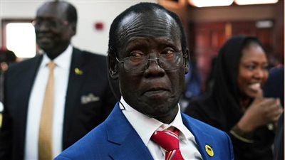 نائب رئيس جنوب السودان يختتم زيارته للخرطوم