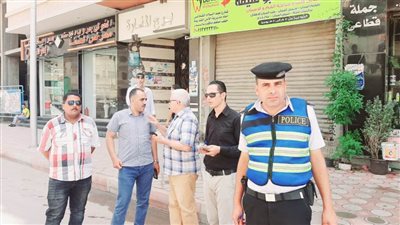 ضبط 41 سيارة لمخالفة خط السير في حملة مرورية رقابية بالبحيرة