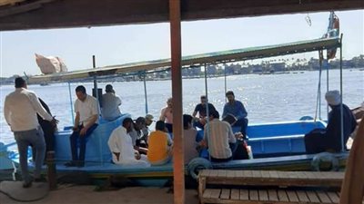 حملة مكبرة للمرور على المعديات النهرية ومراجعة التراخيص بالبحيرة