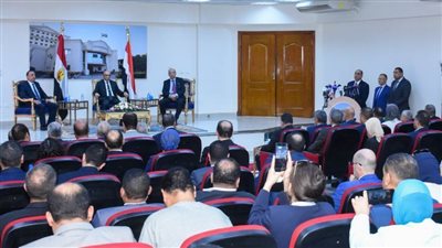 محافظ الإسكندرية ووزير العدل يشهدان افتتاح متحف وثائق وخرائط سراي محكمة الحقانية