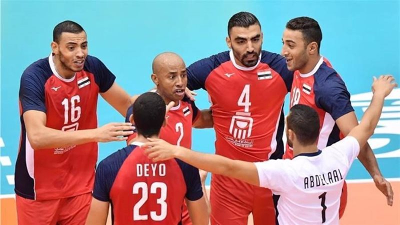 منتخب مصر لرجال الطائرة