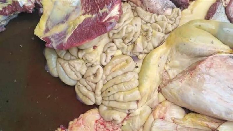 بعض المضبوطات