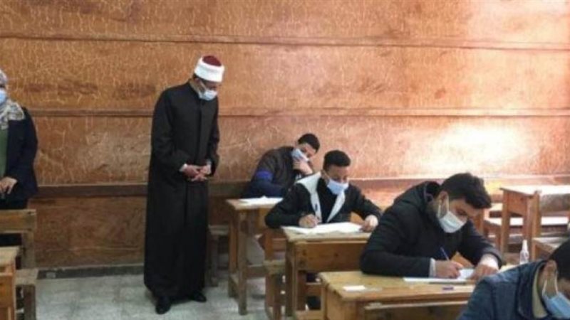 انتظام امتحانات الثانوية