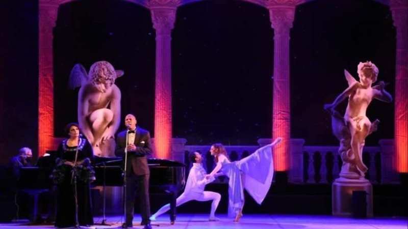 جانب من الحفل