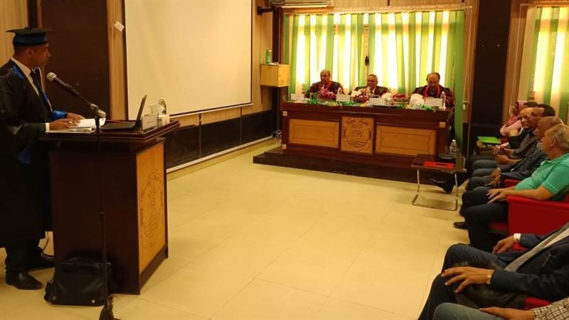 جانب من المناقشة